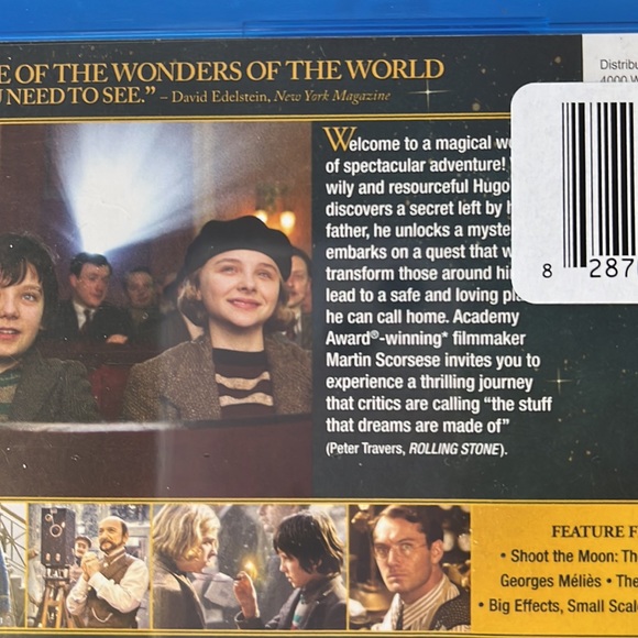 Hugo Blu-ray Disc DVD NWT - Picture 4 of 5